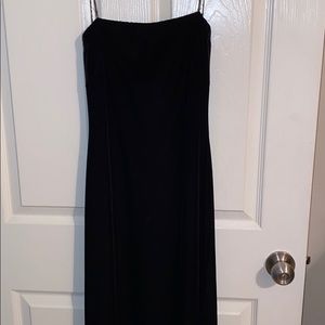 Strapless dress